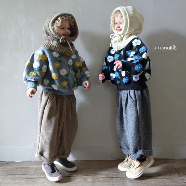 【25/冬】【店舗販売/即日発送】ツイードウィンターパンツ