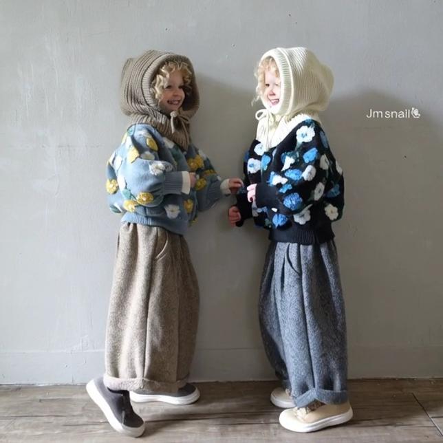 【25/冬】【店舗販売/即日発送】ツイードウィンターパンツ