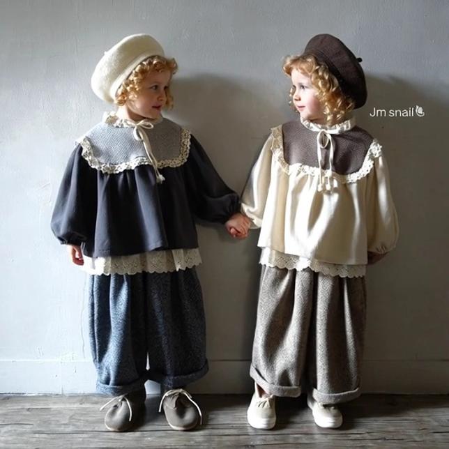 【25/冬】【店舗販売/即日発送】ツイードウィンターパンツ