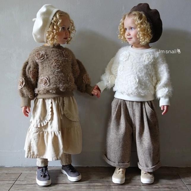 【25/冬】【店舗販売/即日発送】ツイードウィンターパンツ