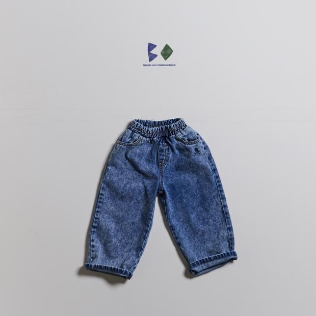 【26/春夏】【店舗販売/即日発送】霜降りデニムパンツ
