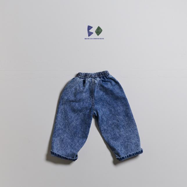 【26/春夏】【店舗販売/即日発送】霜降りデニムパンツ