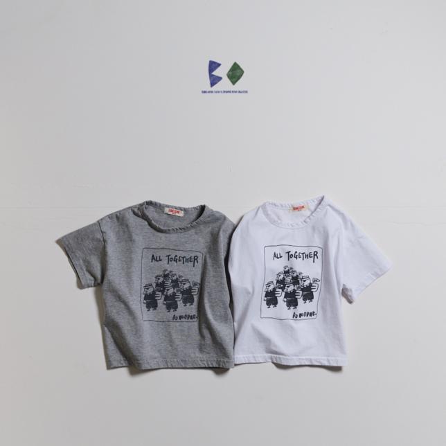 【26/夏】【店舗販売/即日発送】トゥギャザーＴシャツ