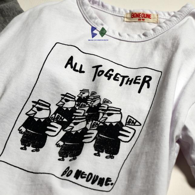 【26/夏】【店舗販売/即日発送】トゥギャザーＴシャツ