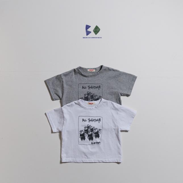 【26/夏】【店舗販売/即日発送】トゥギャザーＴシャツ