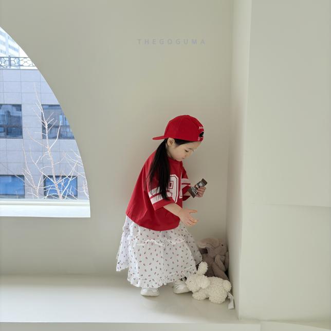 【26/夏】【店舗販売/即日発送】総柄ロング丈スカート