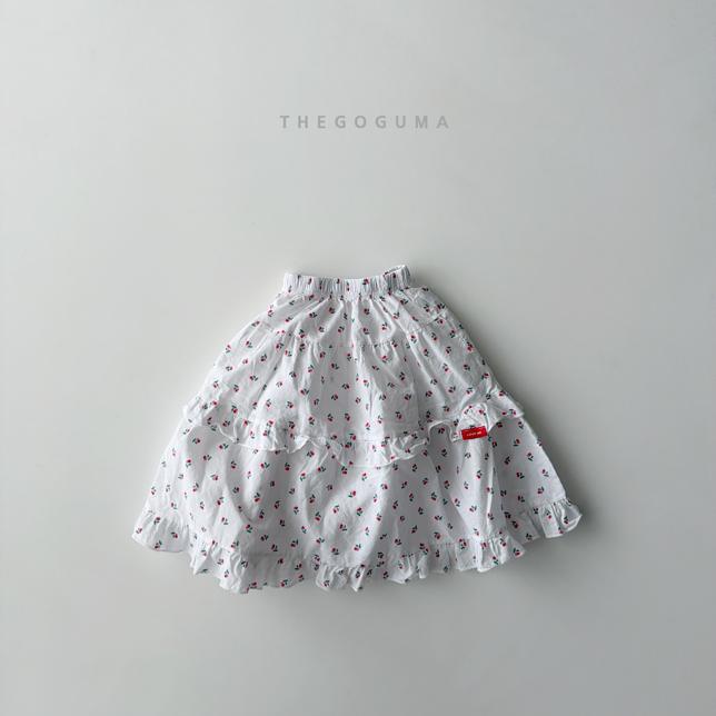 【26/夏】【店舗販売/即日発送】総柄ロング丈スカート