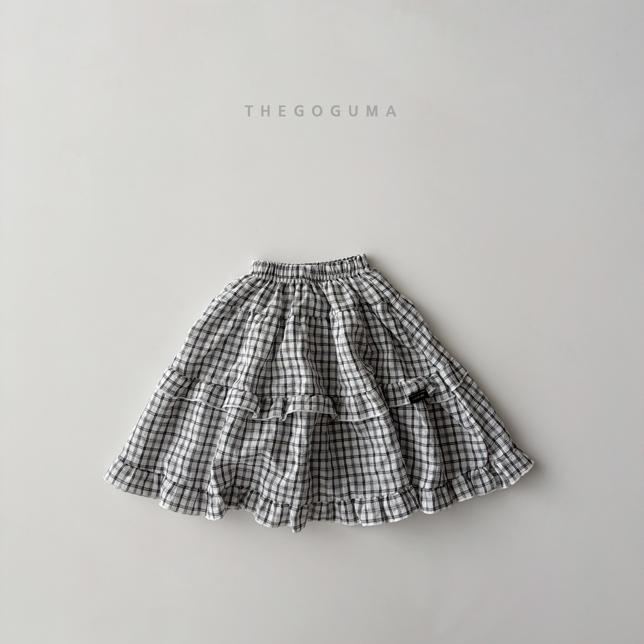 【26/夏】【店舗販売/即日発送】総柄ロング丈スカート