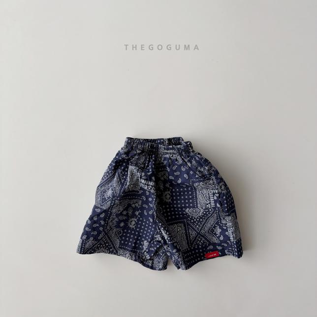 【26/夏】【店舗販売/即日発送】ペイズリーパンツ