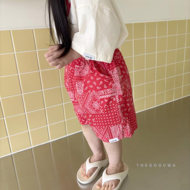 【26/夏】【店舗販売/即日発送】ペイズリーパンツ