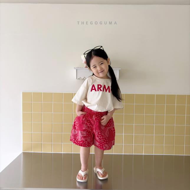 【26/夏】【店舗販売/即日発送】ペイズリーパンツ