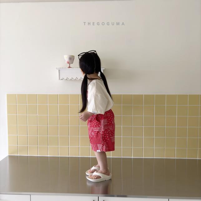 【26/夏】【店舗販売/即日発送】ペイズリーパンツ