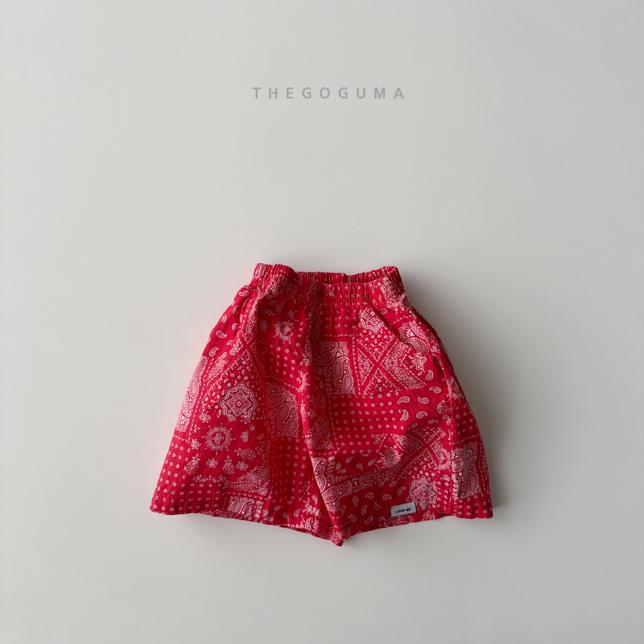 【26/夏】【店舗販売/即日発送】ペイズリーパンツ