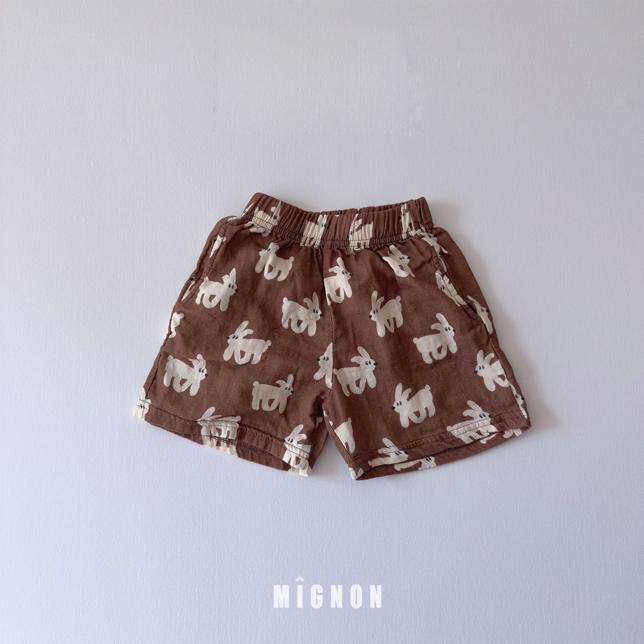 【26/夏】【店舗販売/即日発送】ラビットパンツ