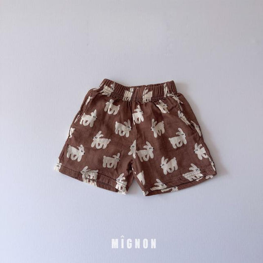 【26/夏】【店舗販売/即日発送】ラビットパンツ