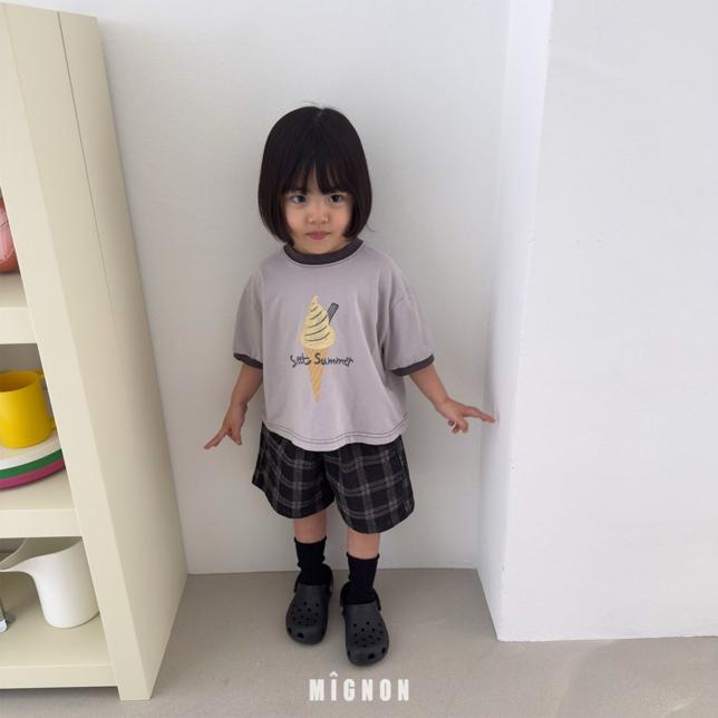 【26/夏】【店舗販売/即日発送】アイスクリームＴシャツ