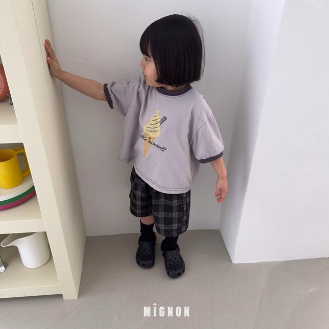 【26/夏】【店舗販売/即日発送】アイスクリームＴシャツ