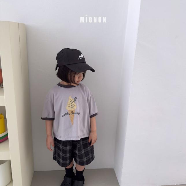 【26/夏】【店舗販売/即日発送】アイスクリームＴシャツ