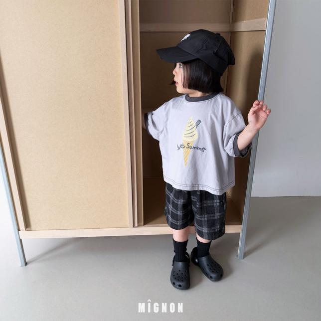 【26/夏】【店舗販売/即日発送】アイスクリームＴシャツ