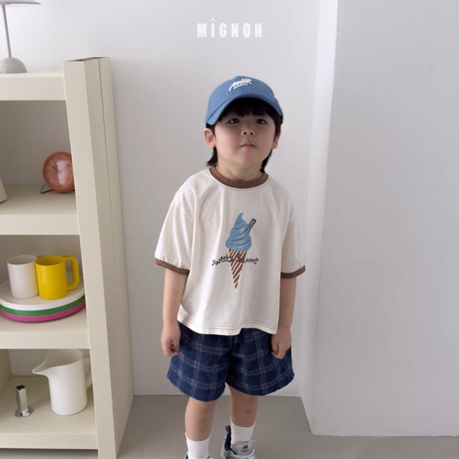 【26/夏】【店舗販売/即日発送】アイスクリームＴシャツ