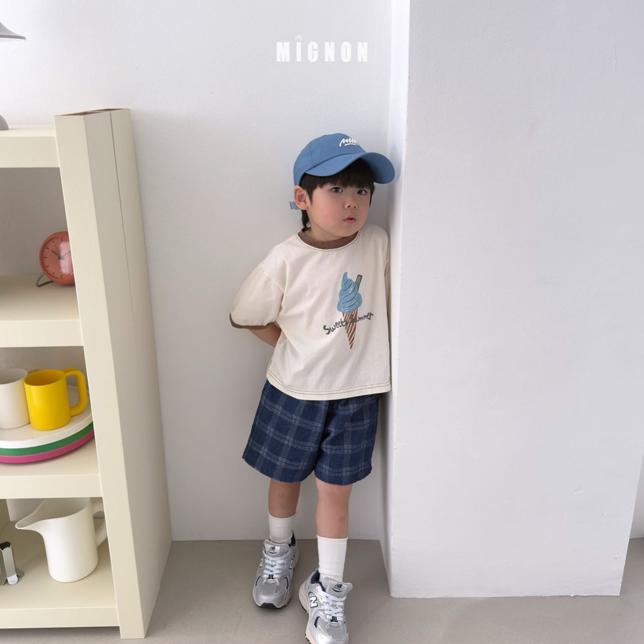 【26/夏】【店舗販売/即日発送】アイスクリームＴシャツ