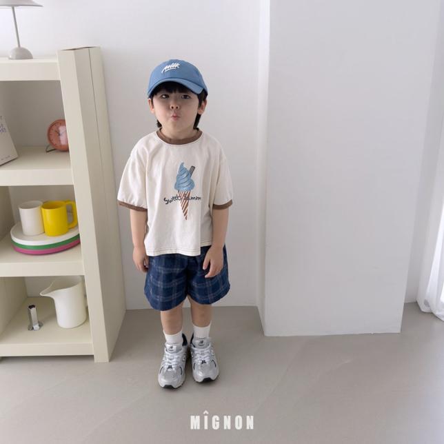 【26/夏】【店舗販売/即日発送】アイスクリームＴシャツ