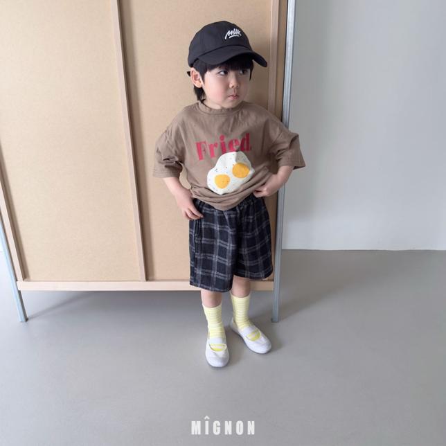 【26/夏】【店舗販売/即日発送】チェックデニムパンツ