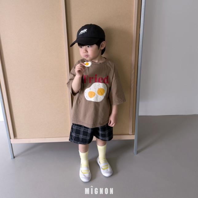 【26/夏】【店舗販売/即日発送】目玉焼きＴシャツ