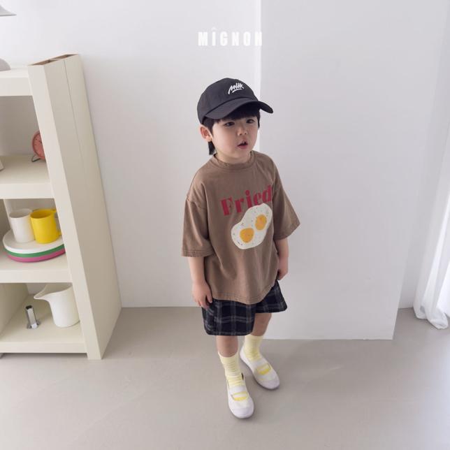 【26/夏】【店舗販売/即日発送】目玉焼きＴシャツ
