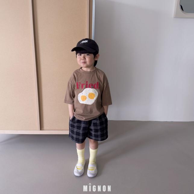 【26/夏】【店舗販売/即日発送】目玉焼きＴシャツ