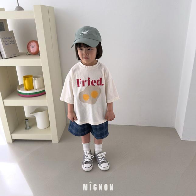 【26/夏】【店舗販売/即日発送】目玉焼きＴシャツ
