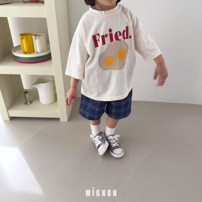 【26/夏】【店舗販売/即日発送】目玉焼きＴシャツ