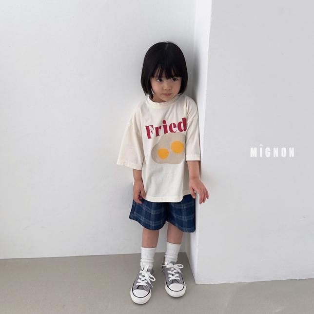 【26/夏】【店舗販売/即日発送】目玉焼きＴシャツ