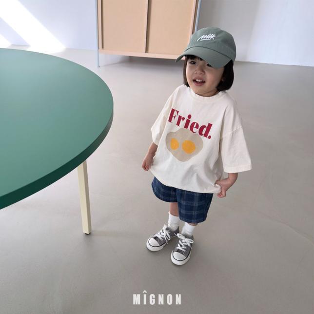 【26/夏】【店舗販売/即日発送】目玉焼きＴシャツ