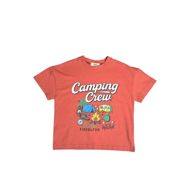 【26/夏】【店舗販売/即日発送】キャンピングTシャツ