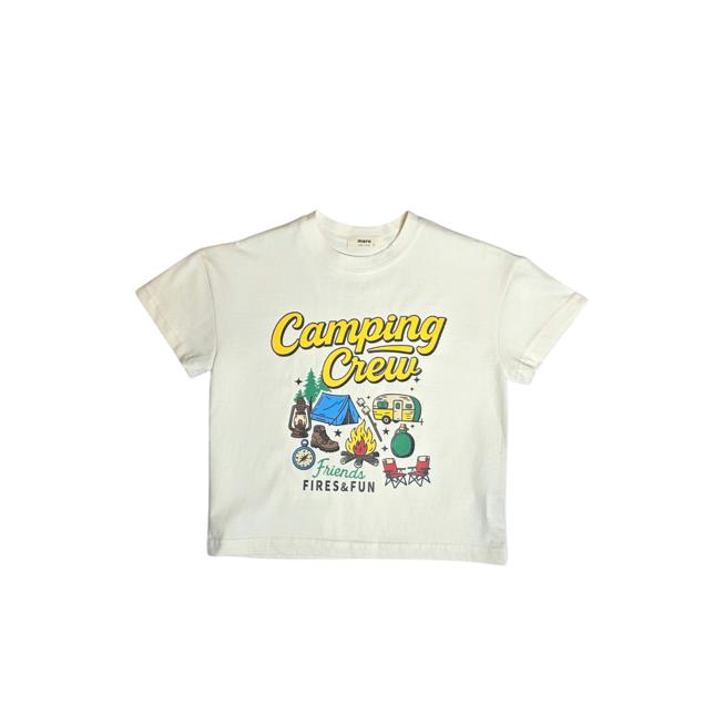 【26/夏】【店舗販売/即日発送】キャンピングTシャツ