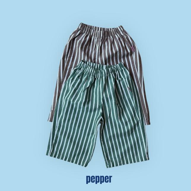 【26/夏】【店舗販売/即日発送】サマーストライプパンツ