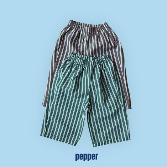 【26/夏】【店舗販売/即日発送】サマーストライプパンツ