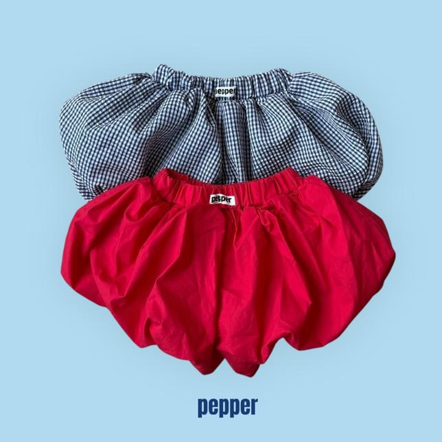 【26/夏】【店舗販売/即日発送】ガーリーバルーンパンツ