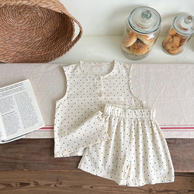 【26/春夏】【店舗販売/即日発送】ノースリシャツセットアップ