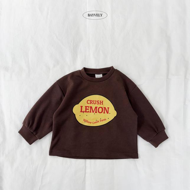 【26/秋】【店舗販売/即日発送】薄地レモンスウェット