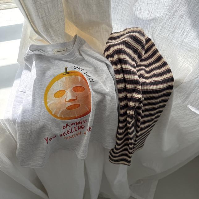 【26/秋】【店舗販売/即日発送】オレンジパックカットソー