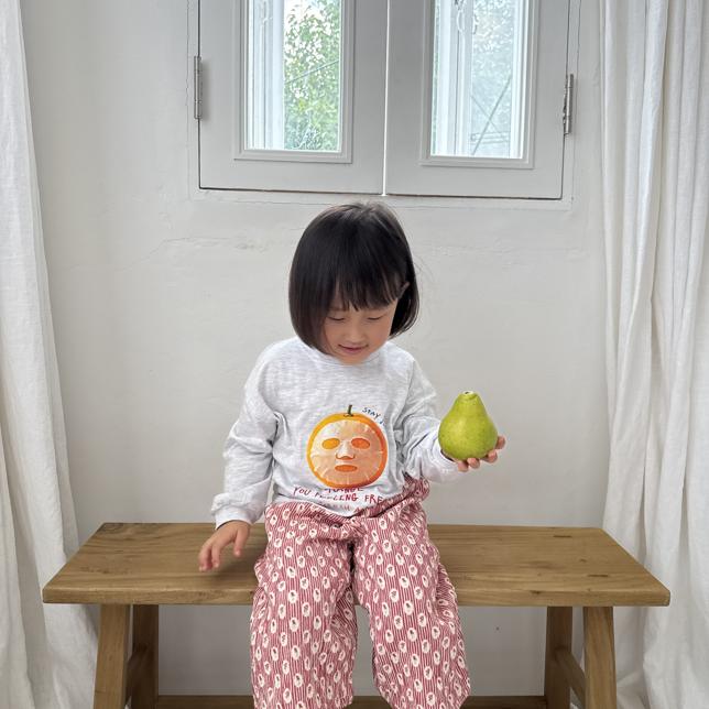 【26/秋】【店舗販売/即日発送】オレンジパックカットソー