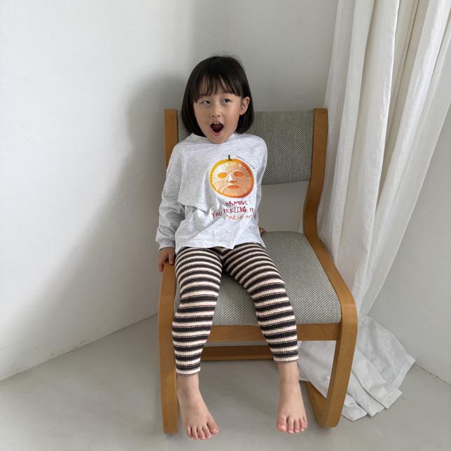 【26/秋】【店舗販売/即日発送】オレンジパックカットソー