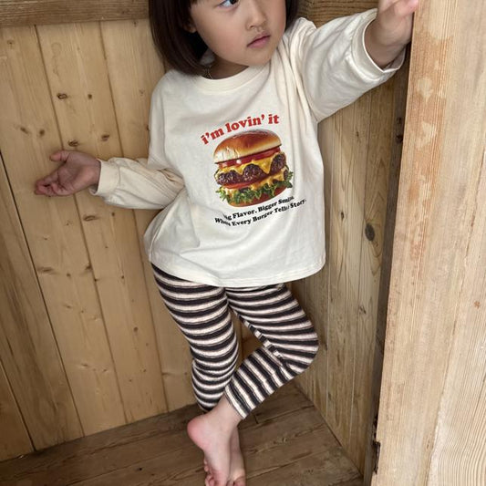 【26/秋】【店舗販売/即日発送】ハンバーガーカットソー