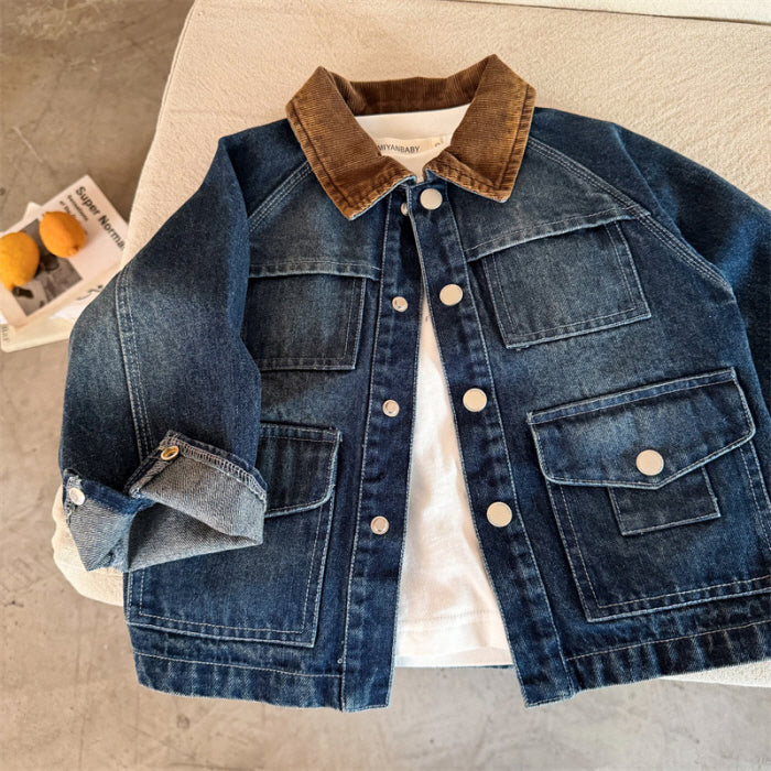 【26/秋】【店舗販売/即日発送】ワークデニムジャケット