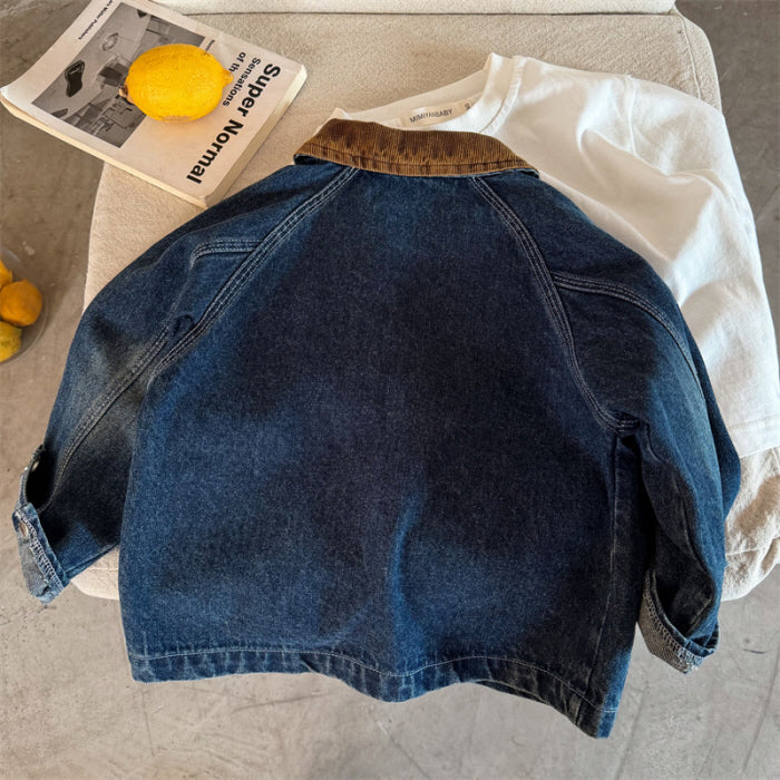 【26/秋】【店舗販売/即日発送】ワークデニムジャケット