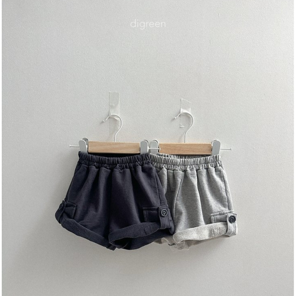 【26/夏】【店舗販売/即日発送】サイドボタンスウェットパンツ