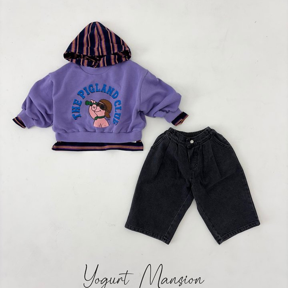 【26/秋】【店舗販売/即日発送】フライトピッグスウェット