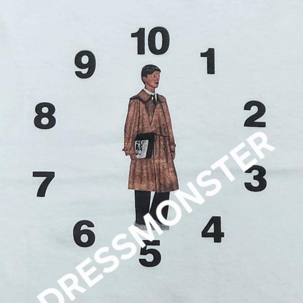 【26/夏】【店舗販売/即日発送】時計Tシャツ